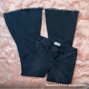 Free People Flares - 29 W in Black